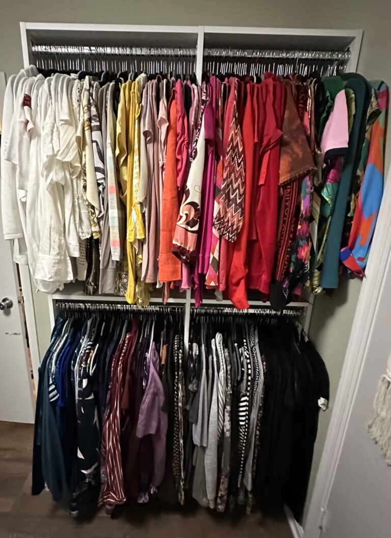 #colorsortedblouses #colorsortedwardrobe