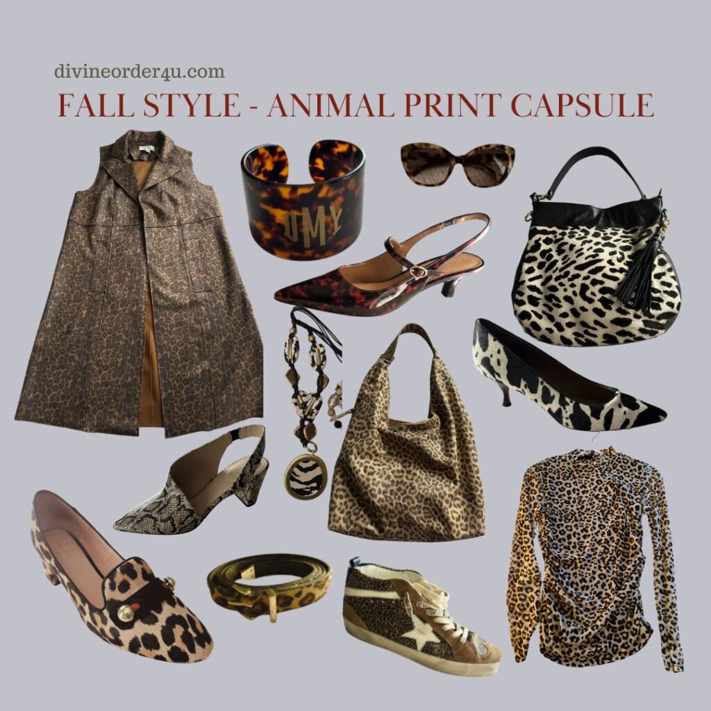 Fall Capsule, Animal Prints