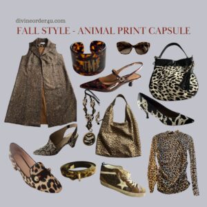 Fall Capsule, Animal Prints