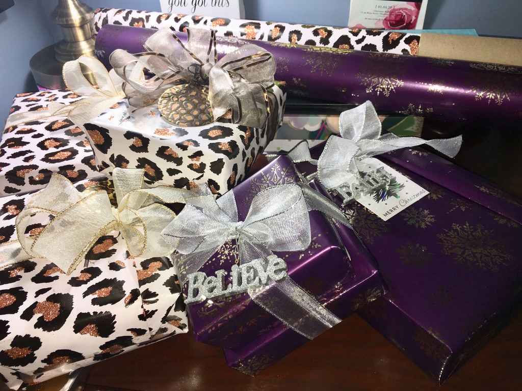 wrapped gifts